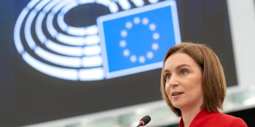Maia sandu in PE FOTO FB European Parliament jpg