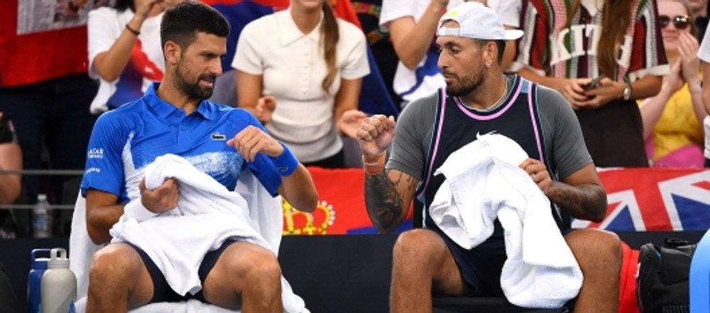 Aventura perechii Djokovic-Kyrgios s-a blocat în turul secund la Brisbane