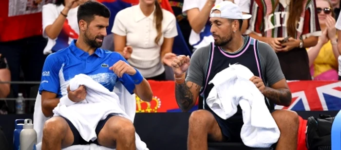 Djokovic și Kyrgios au obținut doar o victorie la Brisbane