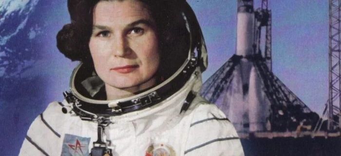 Valentina Tereșkova. FOTO: sinteza.org
