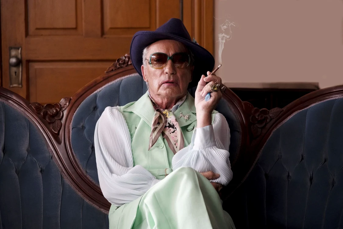 Actorul german Udo Kier FOTO: X/The film stage
