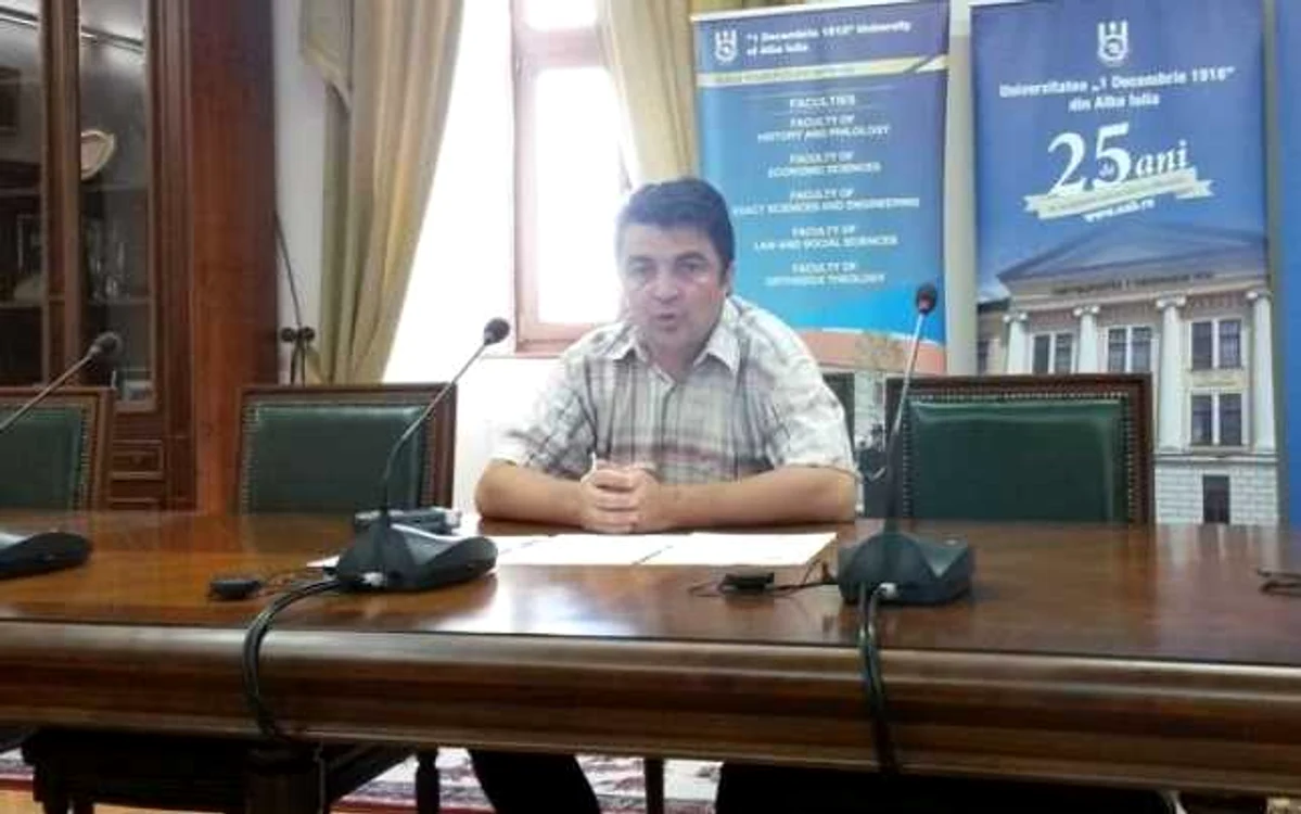 Daniel Breaz, rectorul Universităţii din Alba Iulia
