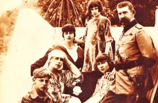 Familia regală la Bicaz