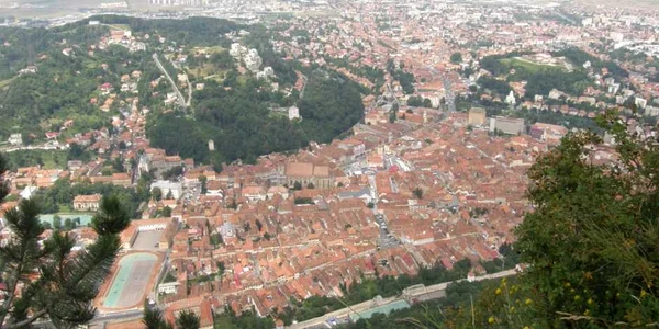 Panorama de pe Muntele Tâmpa este superbă. FOTOSimona Suciu
