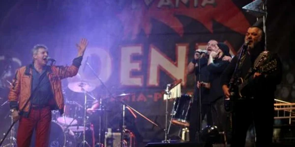 Moni Bordeianu şi Nicu Covaci în concert la Timişoara