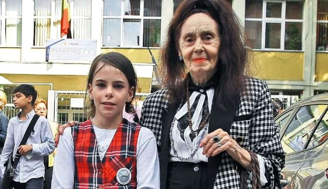 Fiica Adrianei Iliescu, o adolescentă de nota zece