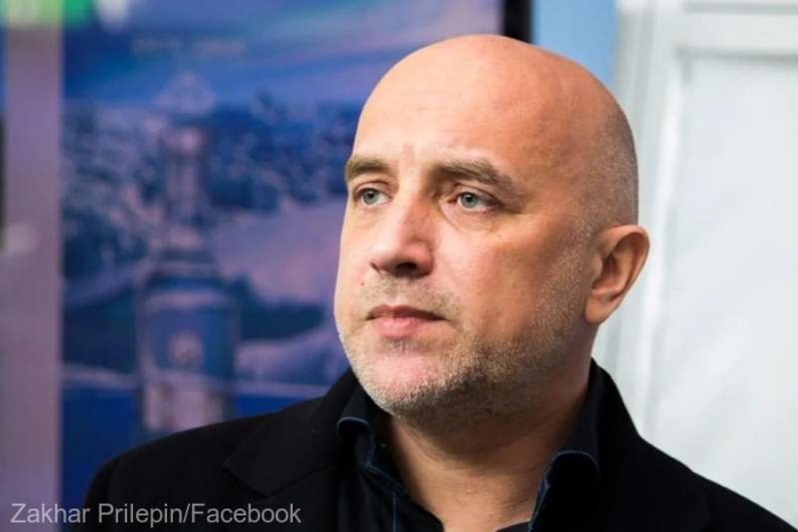Zahar Prilepin afirmă că nu se va lăsa intimidat, după ce a supravieţuit unui atac