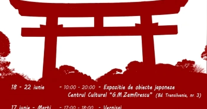 În această perioadă vor fi amenajate ateliere de origami, kirigami,chirimen sau vor putea fi vizionate filme