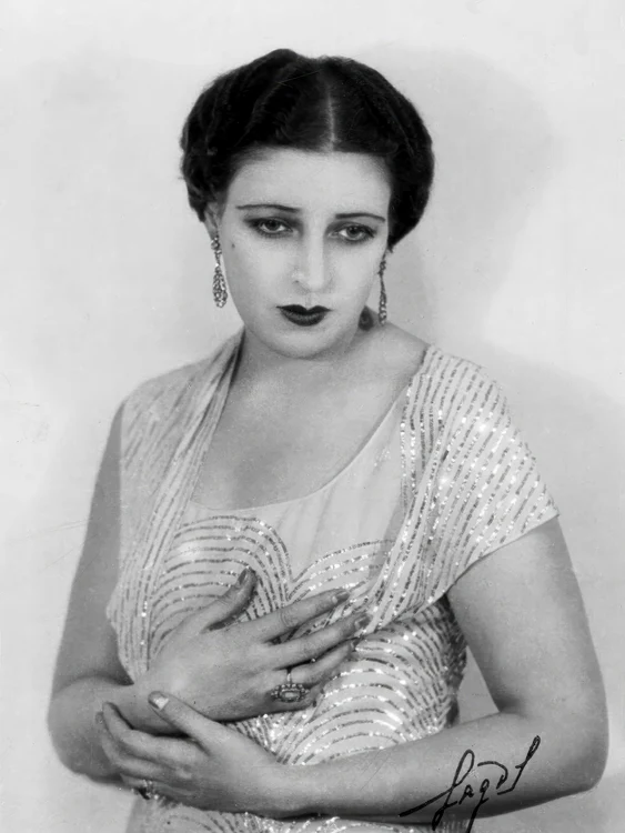 Actrița Carmen Ruiz Moragas
