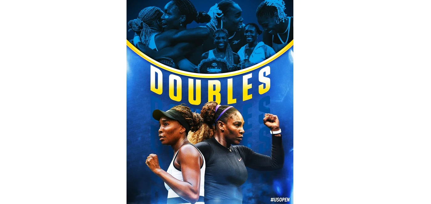 Serena și Venus Williams FOTO Twitter/US Open Tennis