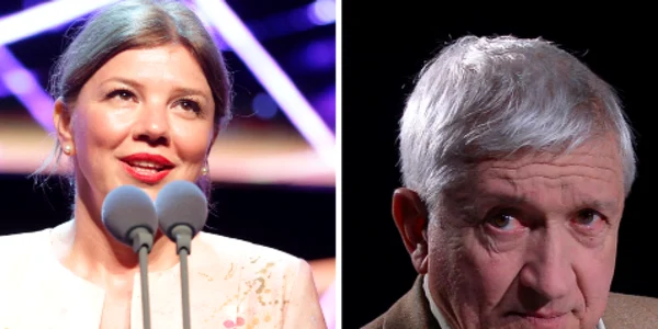 Mircea Diaconu si Viorica Vodă FOTO Mediafax