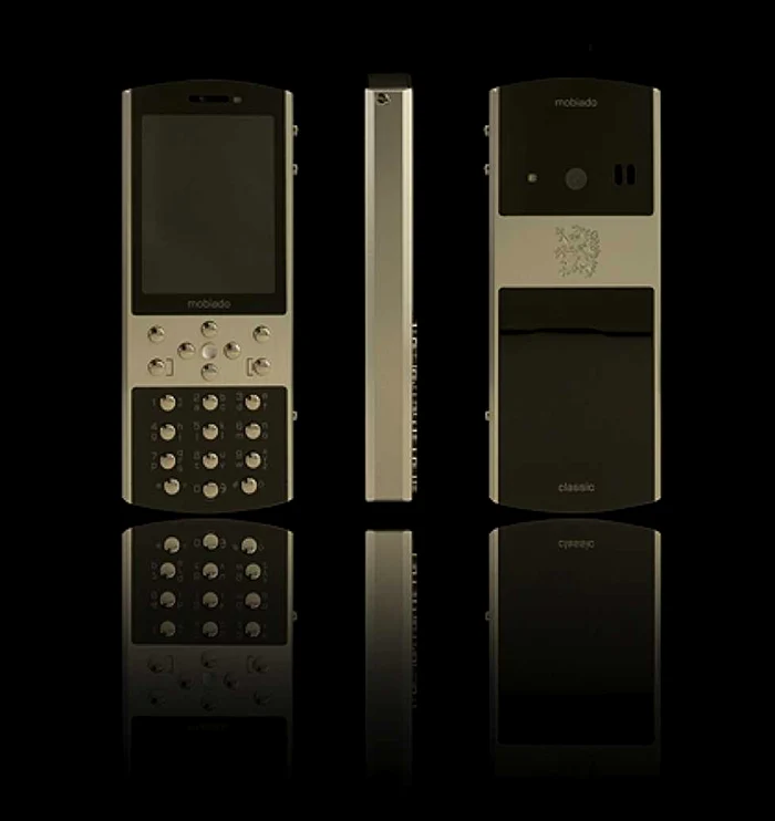 
		    Mobiado produce telefoane din materiale de lux