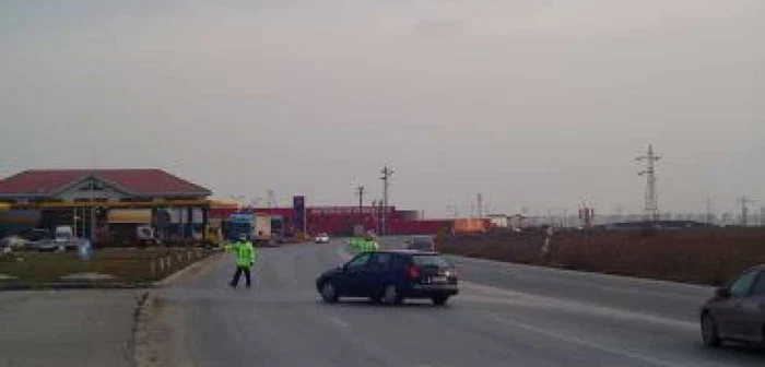 Ploieşti: S-a reluat traficul pe DN1A, la marginea Ploieştiului