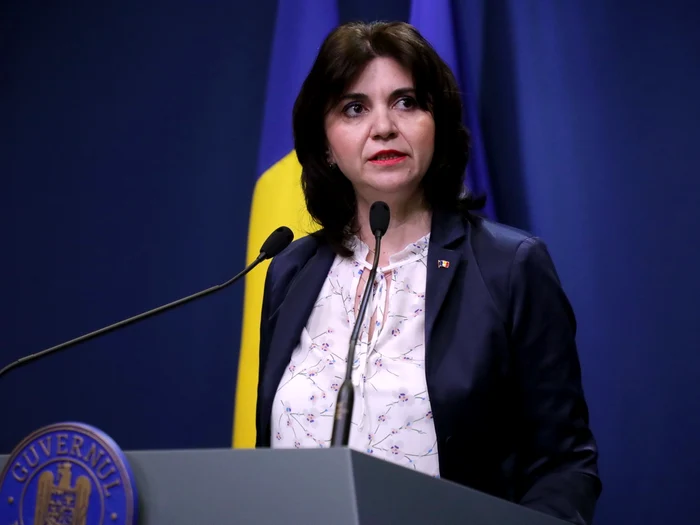 
    Monica Anisie, ministrul Educațieifoto: gov.ro  