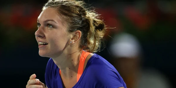 Simona Halep Indian Wells FOTO AP