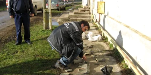 Clopotul a fost distrus în totalitate