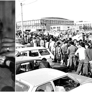 Ioan Stoica, fondatorul Caritas  Fotografie de Ferenc Csomafáy  Azopan si Fenomenul Caritas Foto Sorin Lupsa  Arhivele Naționale ale Romaniei jpg