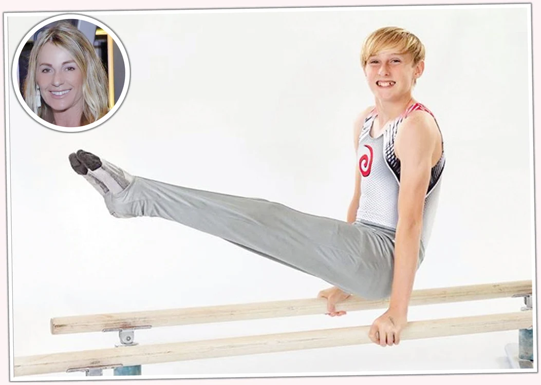 Dylan Conner (14 ani), băiatul Nadiei Comăneci, continuă pasiunea familiei pentru gimnastică