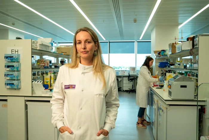 Prof. Petra Hamerlik Sursa foto: The Brain Tumour Charity