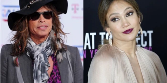 Liderul formaţiei Aerosmith renunţă la jurizarea emisiunii "American idol". Jennifer Lopez îi va urma exemplul? FOTO: Mediafax