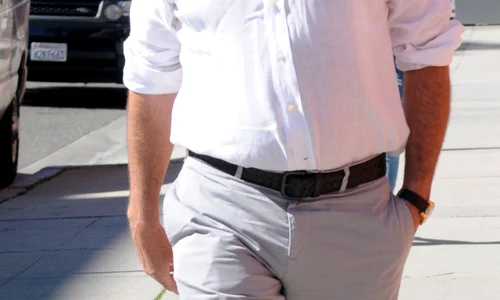 Pierce Brosnan Out And About In Beverly Hills jpeg