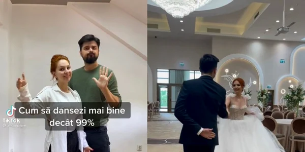dansatori pe tiktok