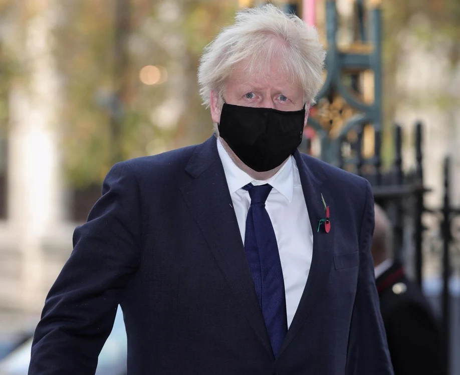 
    Boris Johnson a trecut prin experiența Covid-19 în aprilie, atunci când a fost internat în spitalFoto: Getty  