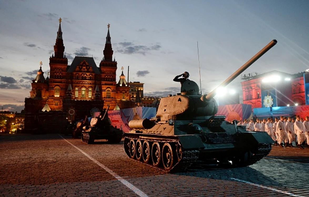 Armata rusă s-a îmbunătățit constant și pare pregătită oricând de un război îndelungatFoto Getty