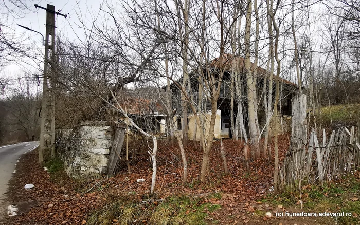 Casă părăsită în Sohodol. Foto: Daniel Guță