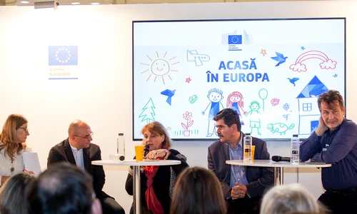 Comisia Europeană, cartea şi cetăţenii cititori jpeg