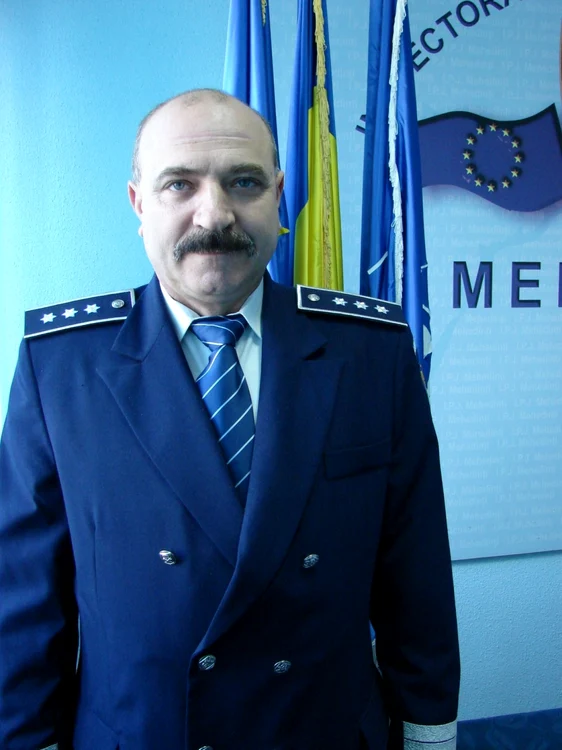 Comisarul şef Mircea Vasilan