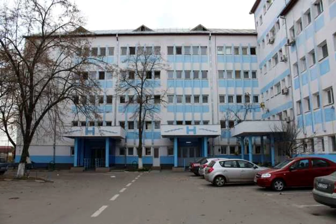 Spitalul Municipal din Olteniţa FOTO Facebook/Spitatul Oltenita