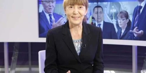 Monica Macovei la Adevarul Live FOTO Eduard Enea 