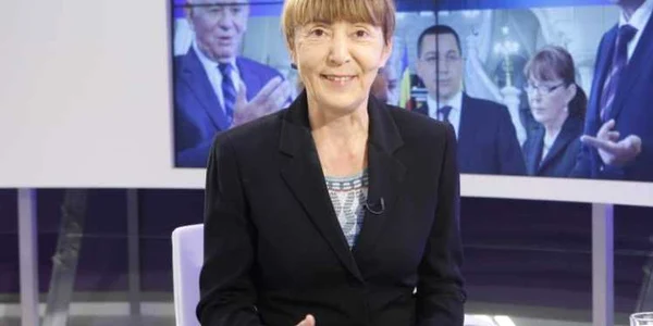 Monica Macovei la Adevarul Live FOTO Eduard Enea 
