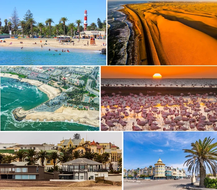 Swakopmund Namibia Colaj DMS