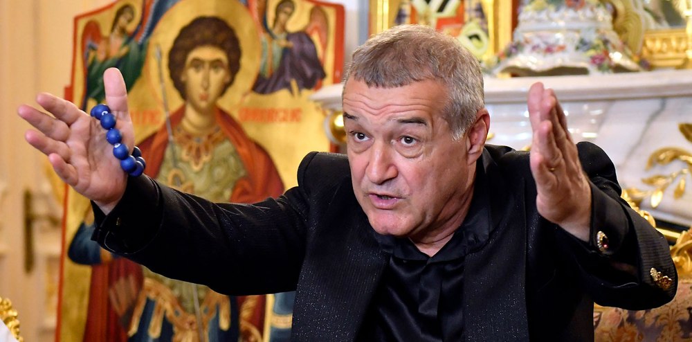 Gigi Becali se pregătește de grupele Ligii Campionilor. Patronul FCSB visează iar cai verzi pe pereți