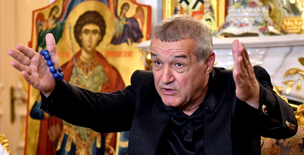 Gigi Becali spune că iese din fotbal și își vede de viața lui. Foto Sportpictures 