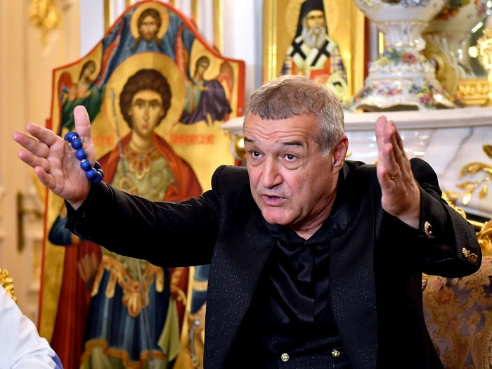 Gigi Becali, fac-totum la FCSB. Foto Sportpictures 