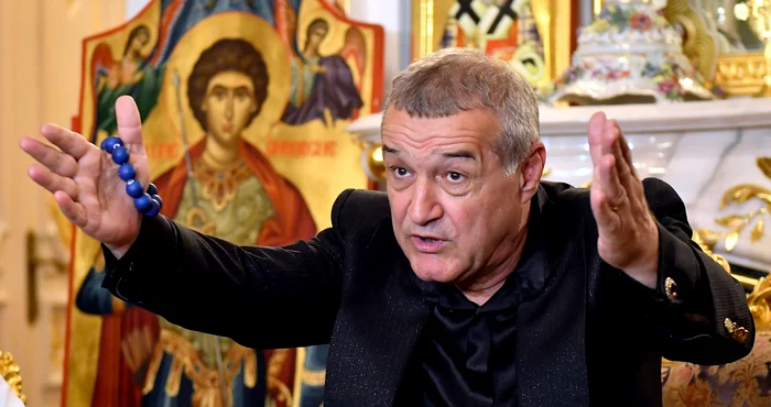 Gigi Becali își schimbă gândurile de la o zi la alta. Foto Sportpictures
