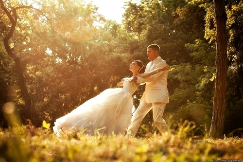 Călin Donca și soția