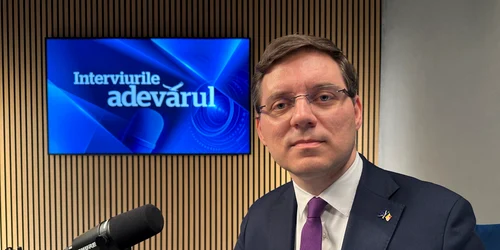 Victor Negrescu la Interviurile Adevărul 