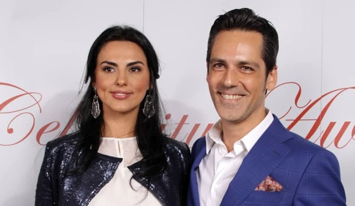 Lavinia Pârva a publicat imagini rare cu Ștefan Bănică și Alexandru, fiul lor / foto: arhiva Click!