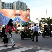 Banner anti SUA la Teheran FOTO EPA EFE jpg
