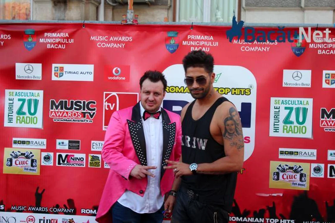Connect-R la Gala Romanian Top Hits (Foto: arhiva personală)