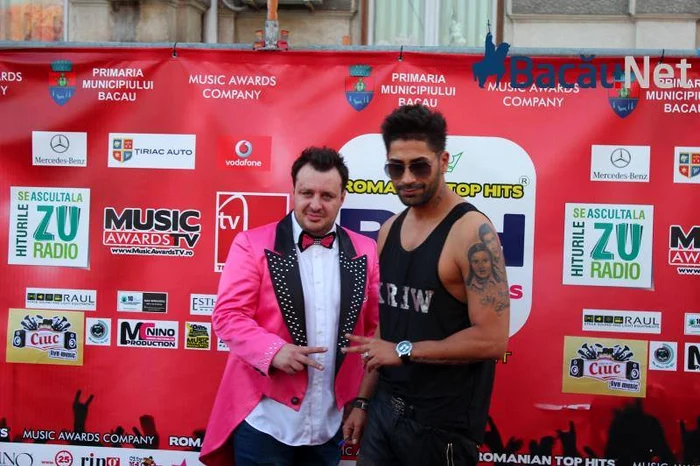 Connect-R la Gala Romanian Top Hits (Foto: arhiva personală)