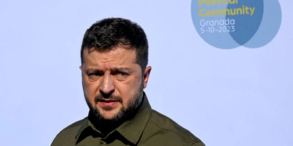Volodimir Zelenski FOTO EPA EFE jpg