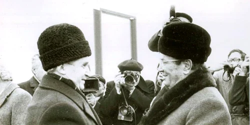 intalnire ceausescu cu iof broz tito FOTO Sursa Facebook