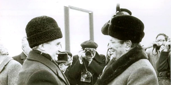 intalnire ceausescu cu iof broz tito FOTO Sursa Facebook