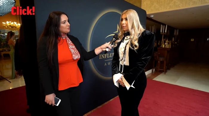 Anamaria Prodan, premiată la Leaders&Influencers Awards foto: Click!
