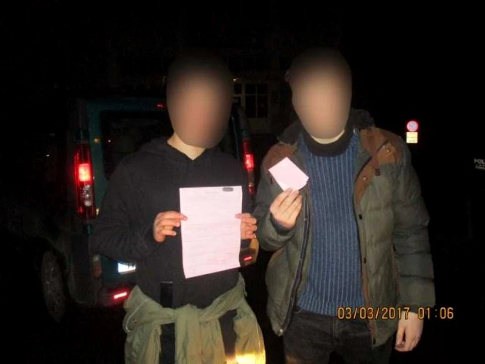 Vandalism în Timişoara FOTO V.Saroşi